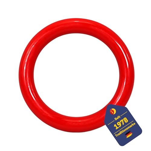 BEST SPORTING Tauchringe für Kinder 14 cm I Kinder Tauchringe, ideal für Seepferdchen und Co. I Tauchspielzeug für Kinder I Tauchringe für Kinder Set I Tauchring Kinder (rot) von BEST SPORTING