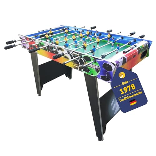 Best Sporting Tischkicker Soccer mit Spielfläche 105 x 58 cm I Top Tischfussballtisch für Freunde, Familie & Arbeitskollegen I Kickertisch Erwachsene I Kicker als Fussball Geschenke Jungen von B Best Sporting