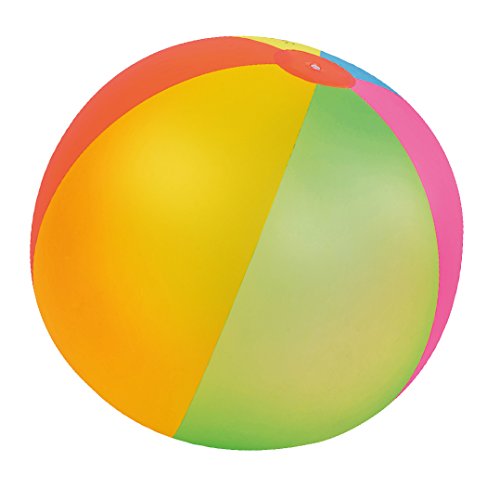 BEST SPORTING Wasserball, aufblasbar (67 cm, Rainbow) von BEST SPORTING