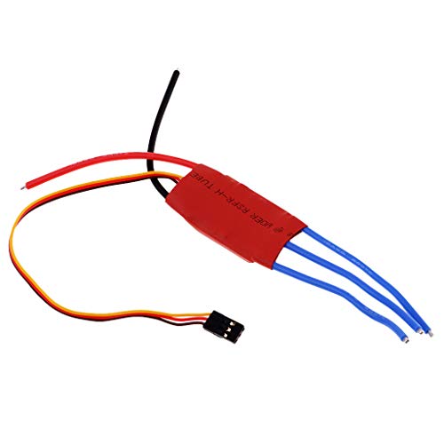 B Blesiya Brushless 25A ESC Bürstenlosen Regler Drehzahlregler für RC Flugzeug Hubschrauber von B Blesiya