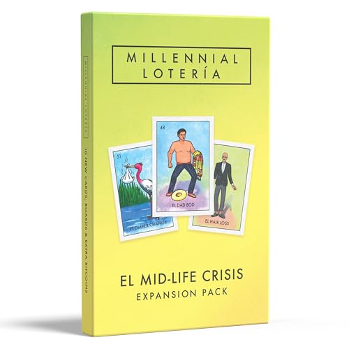 Millennial Lotería: EL Midlife Crisis Expansion Pack von B Blue Star Press