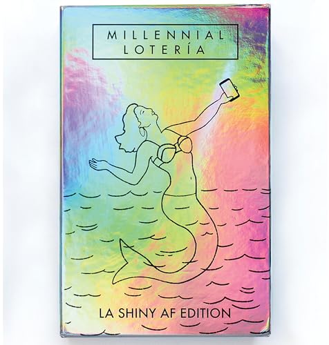 Millennial Loteria: La Shiny AF Edition von B Blue Star Press