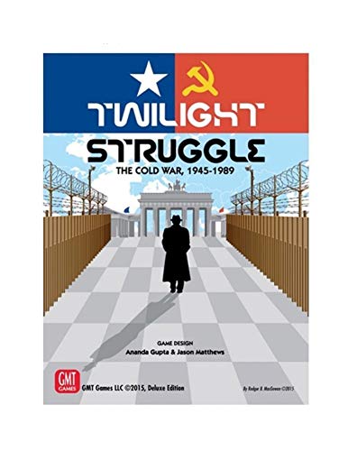 GMT Games GMT0510 Twilight Struggle the Cold War 1945-1989 Deluxe Edition Board Game von GMT GAME