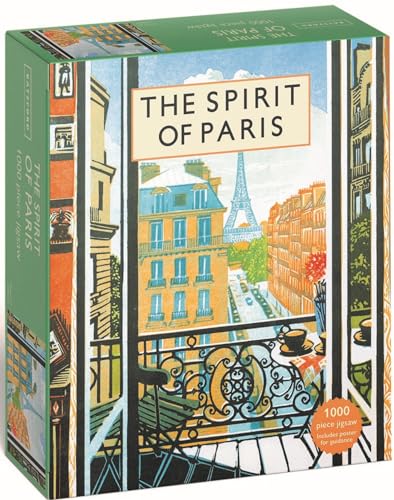 Batsford The Spirit of Paris Jigsaw Puzzle: 1000-piece Jigsaw Puzzle von Batsford