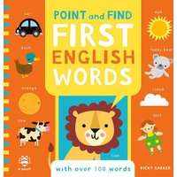 Point and Find First English Words von B small publishing limited