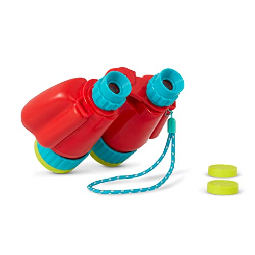 B. toys Fernglas für Kinder, Fernglas mit Handschlaufe für Zelten, Wandern, Garten – Outdoor Spielzeug für Mädchen und Jungen ab 3 Jahren von B.