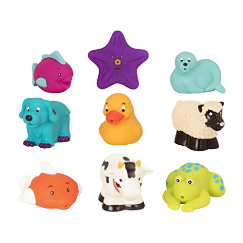 Battat BT2527Z Bath Buddies, Nylon/a von Battat