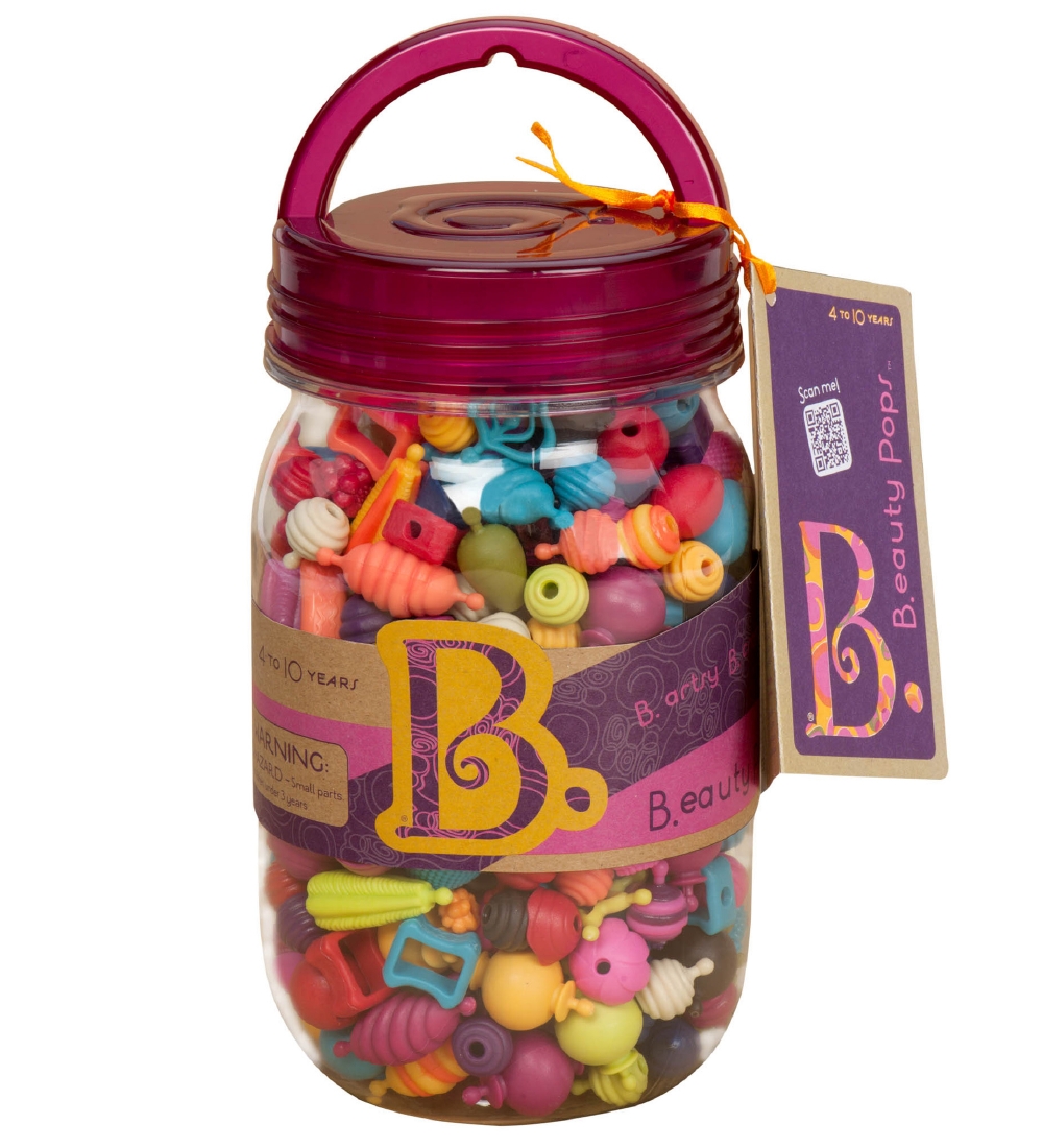 B. toys Click Perlen - B.eauty Pops - 275 st. - B. toys - One Size - Perlen B. toys Click Perlen - B.eauty Pops - 275 st. - B. toys - One Size - Perlen von B. toys