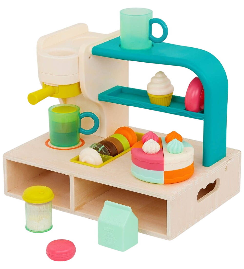 B. toys Spielküche - 27 Teile - Kaffee und Kuchen - B. toys - One Size - Spielküchen B. toys Spielküche - 27 Teile - Kaffee und Kuchen - B. toys - One Size - Spielküchen von B. toys