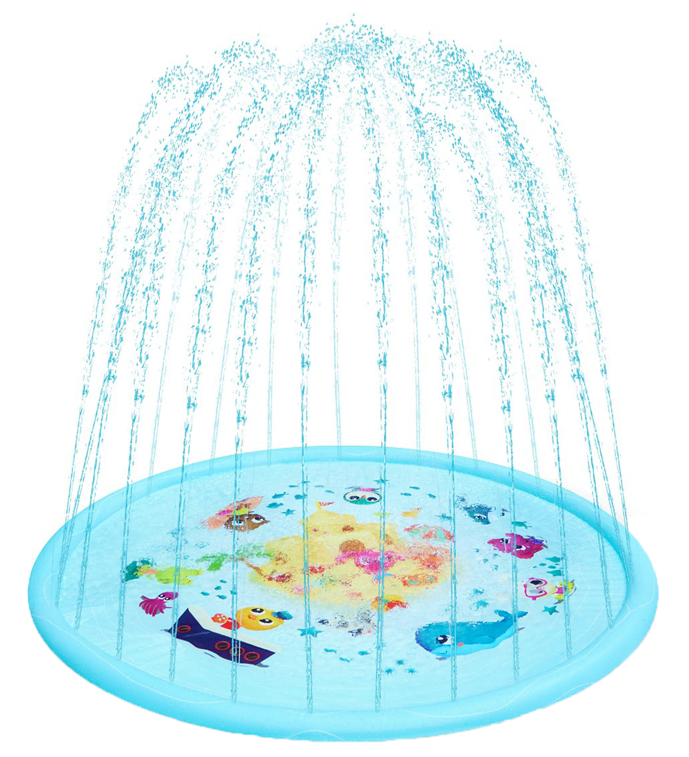 B. toys Sprinklermatte - Splish 'n' Splash - 170 cm - B. toys - One Size - Planschbecken B. toys Sprinklermatte - Splish 'n' Splash - 170 cm - B. toys - One Size - Planschbecken von B. toys