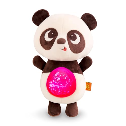 B. BX1744Z Twinkle Tummies-Panda mit Licht und Sound, Mehrfarbig/Meereswellen (Ocean Tides) von B.