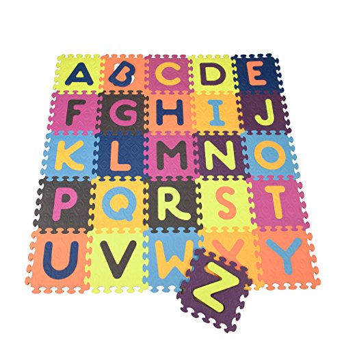 B. Toys 44255-26 Alphabet Tiles von B.