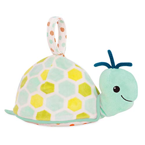 B. Toys - Stoffspielzeug New Glow Zzz Schildkröte Kuscheltier mit Melodien und Nachtlicht - 44836 B. Toys - Stoffspielzeug New Glow Zzz Schildkröte Kuscheltier mit Melodien und Nachtlicht - 44836 von B.
