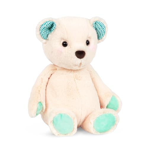 B. Toys by Battat Classic Plush Bear - Cream, BX1856C30Z von B.