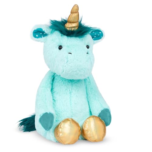 B. toys - Happyhues - Sweet Sky - Plüsch Einhorn - Plüschtier - Weiches blaues Einhorn Spielzeug - Waschbares Spielzeug für Baby, Kleinkind, Kinder - 0 Monate + B. toys - Happyhues - Sweet Sky - Plüsch Einhorn - Plüschtier - Weiches blaues Einhorn Spielzeug - Waschbares Spielzeug für Baby, Kleinkind, Kinder - 0 Monate + von B.