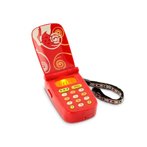 B. toys Spielzeug Handy – Spielzeugtelefon für Kinder mit Licht, Ton, Lieder, Anrufbeantworter Hellophone - Handy Kinder Spielzeug für Babys ab 18 Monaten von B.