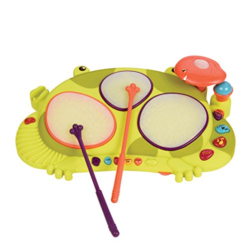 B. toys by Battat 44394 The Frog Drum von B.