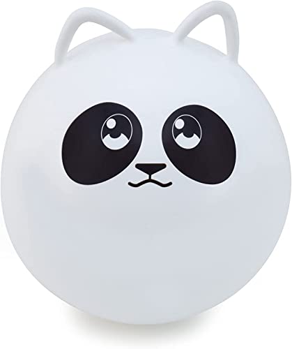 B4E Animal Space Hopper für Kinder, 40 cm, verschiedene Designs (Panda) von B4E