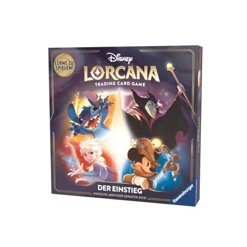 BA-Yugiohshop Disney Lorcana: Der Einstieg 2-Spieler Starter Deutsch von BA-Yugiohshop