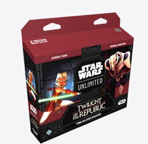 BA-Yugiohshop FFG – Star Wars: Unlimited – Twilight of The Republic Two-Player Starter inklusive Versandschutz (Englisch) von BA-Yugiohshop