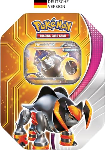 BA-Yugiohshop Pokemon Tin Furienblitz/Eisenfels/Keilflamme/eisenhaupt Deutsch inklusive Versandschutz (Eisenfels) von BA-Yugiohshop