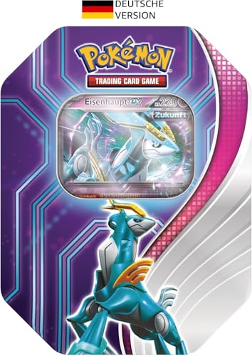 BA-Yugiohshop Pokemon Tin Furienblitz/Eisenfels/Keilflamme/eisenhaupt Deutsch inklusive Versandschutz (eisenhaupt) von BA-Yugiohshop