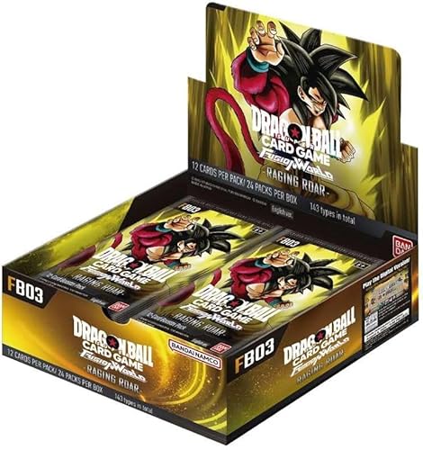 Fusion World 3 Raging Roar Display inklusive BA-Yugiohshop Versandschutz von BA-Yugiohshop