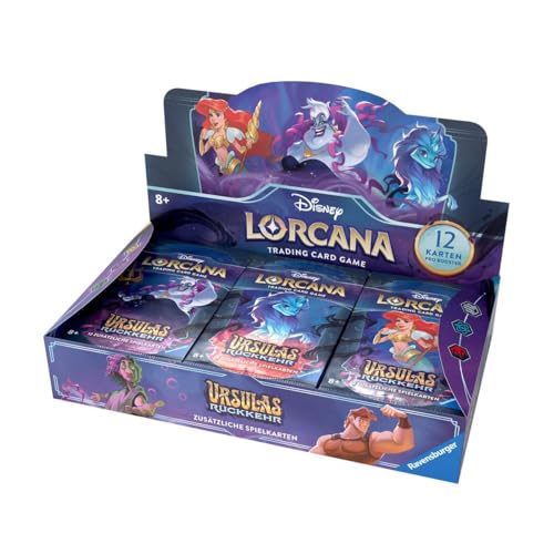 Lorcana Ursulas Rückkehr Display Deutsch von BA-Yugiohshop