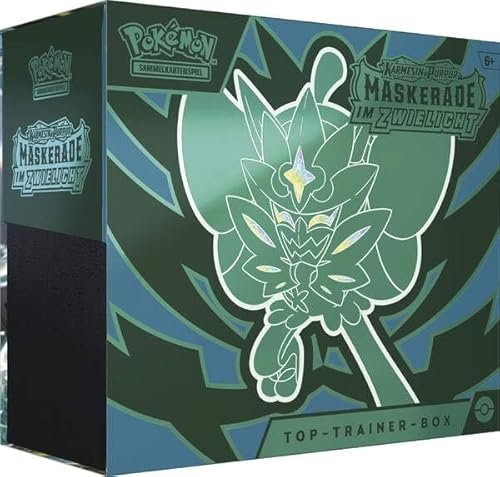 Maskerade im Zwielicht Top Trainer Box Deutsch von BA-Yugiohshop