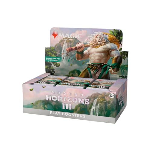 Modern Horizons 3 Booster-Display für Magic: The Gathering, Sammelkartenspiel (Englisch) von BA-Yugiohshop