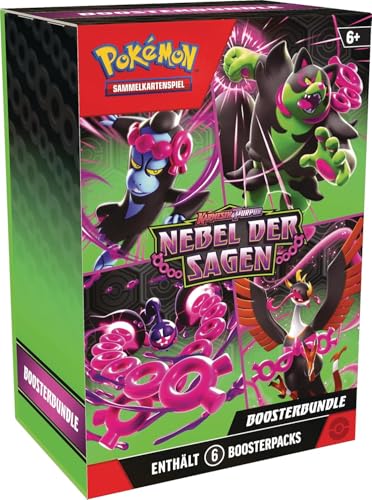 Nebel der Sagen Boosterbundle Deutsch inklusive BA-Yugiohshop Versandschutz von BA-Yugiohshop