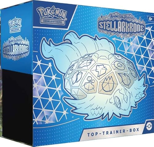 Pokemon KP07 Stellarkrone Top Trainer Box Deutsch von BA-Yugiohshop