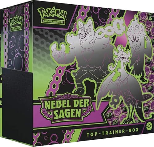 Pokemon Nebel der Sagen Top Trainer Box Deutsch von BA-Yugiohshop