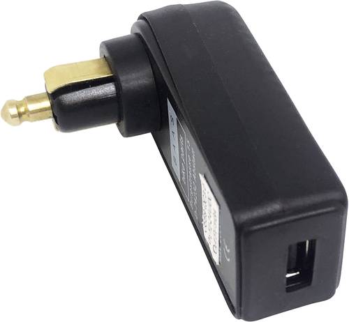 BAAS USB-Powerlader 3A QC mit Spritzschutz von BAAS