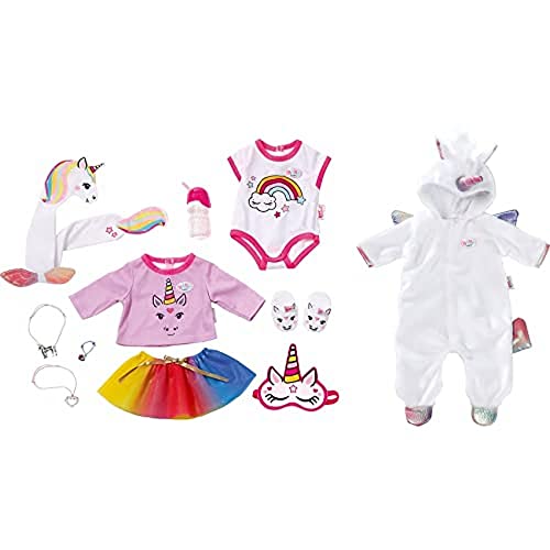 BABY Born 826201 Value Set Einhorn 43cm von BABY Born