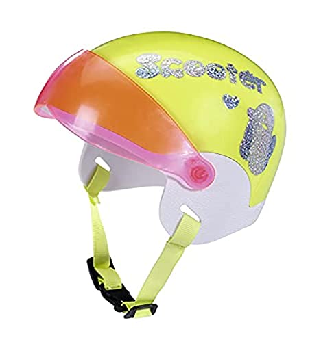 BABY born City Scooterhelm mit verstellbarem Visier, für 43 cm Puppen 830239 Zapf Creation von BABY Born