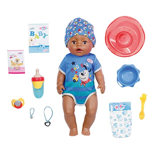 BABY born Magic Boy DoC, Puppe mit 10 Funktionen für Kinder ab 3 Jahren, funktioniert ohne Batterie, 43 cm groß, 831656 Zapf Creation, Einheitsgröße von BABY Born