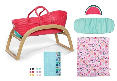 BABY born 3 in 1 Wiege Pinplay, Puppenbett, Wiege und Trage mit Pins zum Verzieren, inkl. Bettdecke und Kopfkissen BABY born 3 in 1 Wiege Pinplay, Puppenbett, Wiege und Trage mit Pins zum Verzieren, inkl. Bettdecke und Kopfkissen von BABY Born