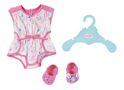 BABY born 824634 Pyjama mit Clogs Puppenkleidung 43 cm von BABY Born