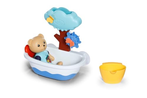 BABY born Splish Splash Badewanne mit Teddy, Bade-Spielzeug-Set mit Teddy in der Badewanne, Saugnäpfe zum Befestigen, für Kinder ab 1 Jahr geeignet, 838105 Zapf Creation von BABY Born