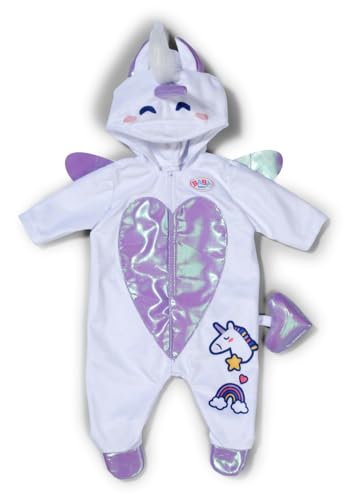 BABY born Einhornanzug mit Kapuze, Stickereien und funkelnden Details für 43cm Puppen, 838266 Zapf Creation BABY born Einhornanzug mit Kapuze, Stickereien und funkelnden Details für 43cm Puppen, 838266 Zapf Creation von BABY Born