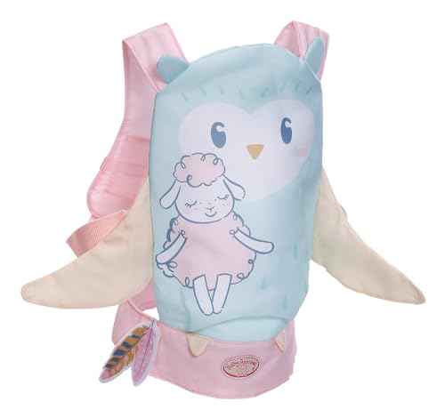 BABY born Baby Active-Tragetasche, Puppensitz für BABY born – kann vorne oder hinten getragen werden, passend für BABY born Puppen bis 43 cm, geeignet für Kinder ab 3 Jahren BABY born Baby Active-Tragetasche, Puppensitz für BABY born – kann vorne oder hinten getragen werden, passend für BABY born Puppen bis 43 cm, geeignet für Kinder ab 3 Jahren von BABY Born