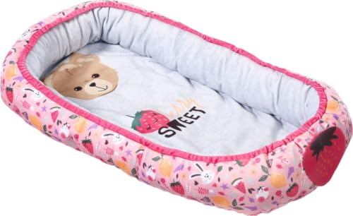 BABY born Baby Nest für 36 cm und 43 cm Puppen, 835821 Zapf Creation, Rosa von BABY Born