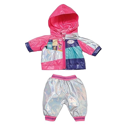 BABY born Bike Outfit mit Jacke und Hose für 43 cm Puppen, 835647 Zapf Creation BABY born Bike Outfit mit Jacke und Hose für 43 cm Puppen, 835647 Zapf Creation von BABY Born