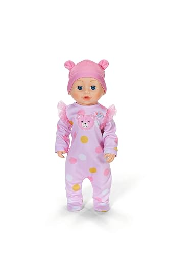BABY born Emily Lauf mit Mir - 43 cm Puppe mit elektronischen Funktionen - Krabbel- & Lauflernpuppe mit Soundfunktion - Inkl. rosa Strampler & Mütze - Geeignet für Kinder ab 3 Jahren BABY born Emily Lauf mit Mir - 43 cm Puppe mit elektronischen Funktionen - Krabbel- & Lauflernpuppe mit Soundfunktion - Inkl. rosa Strampler & Mütze - Geeignet für Kinder ab 3 Jahren von BABY Born