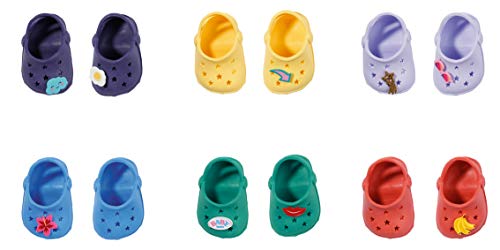 BABY born Holiday Shoes mit Pins 43cm, 6 assorted von BABY Born