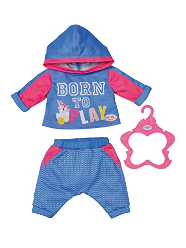 BABY born Jogginganzug 43cm, blau von BABY Born