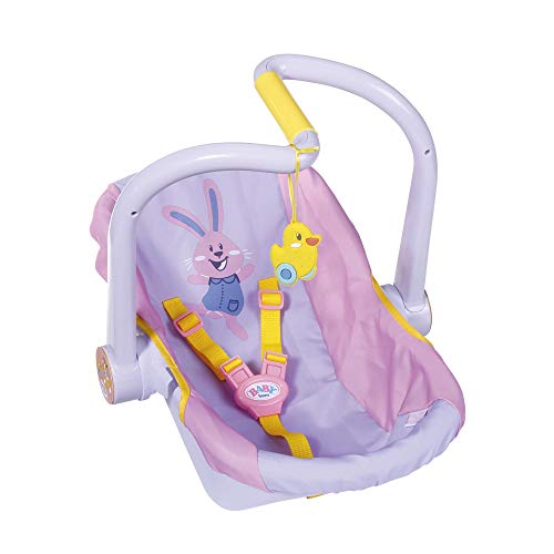 BABY born Komfort-Sitz für 43cm Puppe - Mit Gurt - Leicht für Kleine Hände, Kreatives Spiel fördert Empathie & Soziale Fähigkeiten, für Kleinkinder ab 3 Jahren von BABY Born