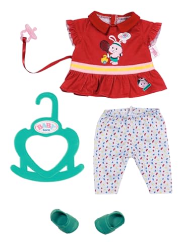 BABY born Little Sport Outfit Set mit Shirt, Hose, Schuhe und Schnuller für 36 cm Puppen, 831885 Zapf Creation von BABY Born