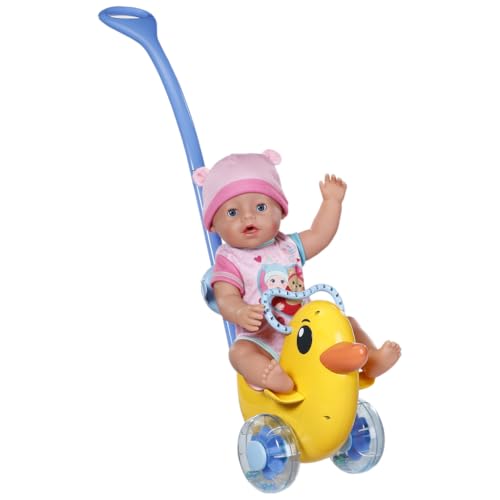 BABY born Schiebe-Berta mit Lenkstange und funktionsfähigen Rädern, für 36 cm und 43 cm Puppen, 838938 Zapf Creation BABY born Schiebe-Berta mit Lenkstange und funktionsfähigen Rädern, für 36 cm und 43 cm Puppen, 838938 Zapf Creation von BABY Born
